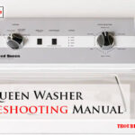 Speed Queen Washer Troubleshooting Manual-Fi