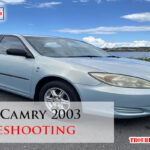 Toyota Camry 2003 Troubleshooting-Fi