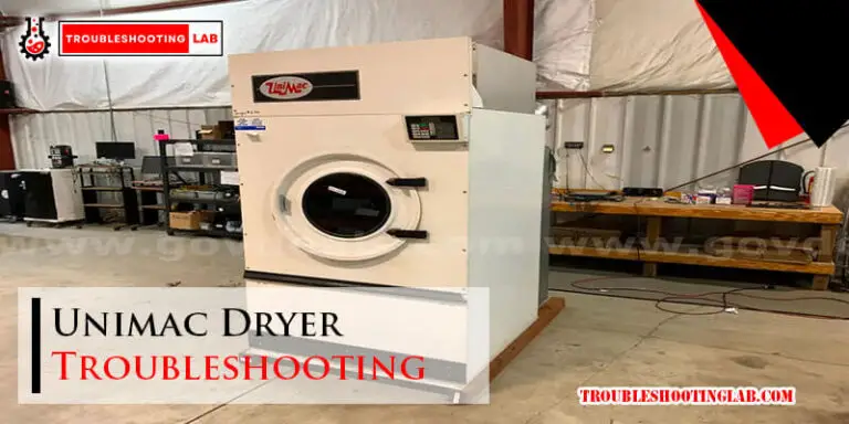 Unimac Dryer Troubleshooting-Fi