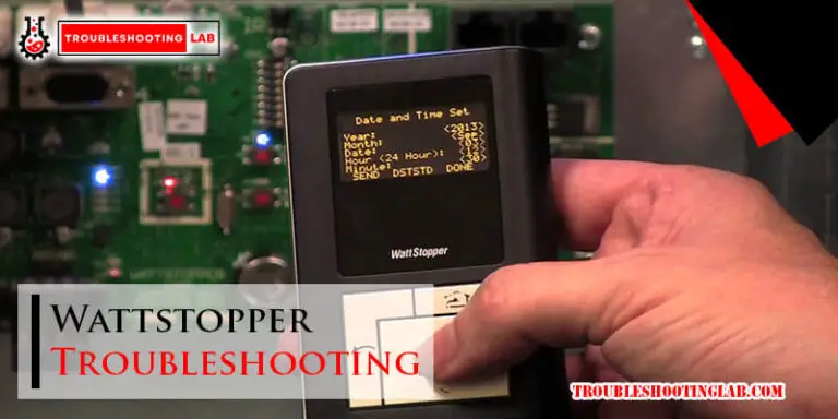 Wattstopper Troubleshooting-Fi