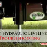 Bigfoot Hydraulic Leveling System Troubleshooting-Fi