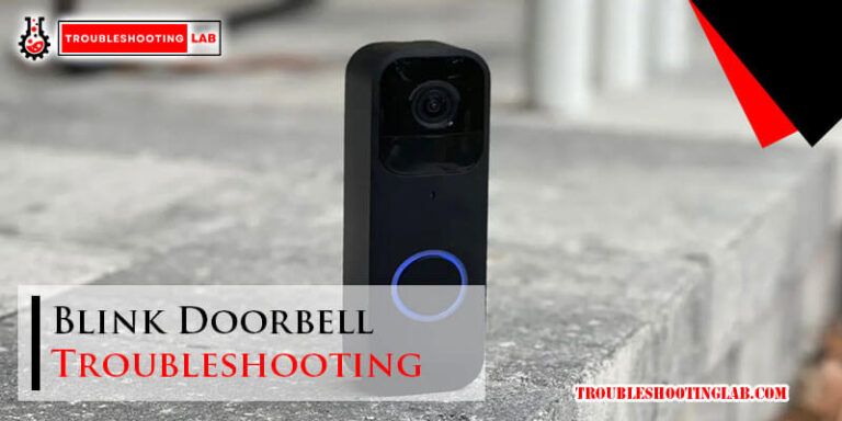 Blink Doorbell Troubleshooting-Fi