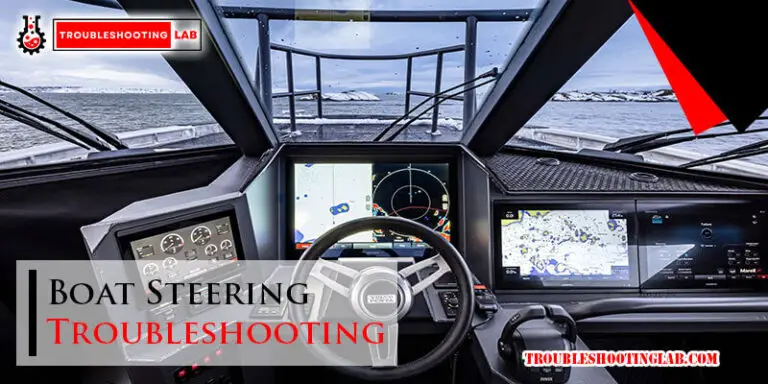 Boat Steering Troubleshooting-Fi