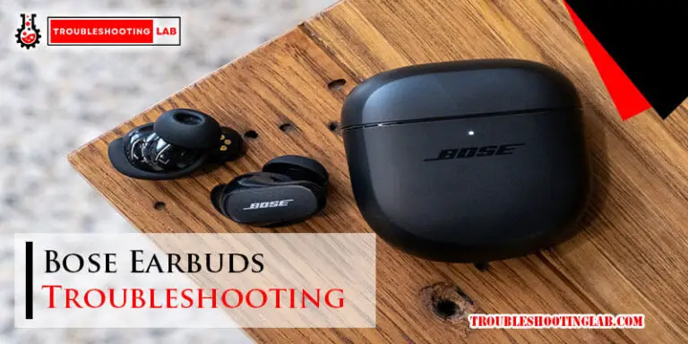 Bose Earbuds Troubleshooting-Fi
