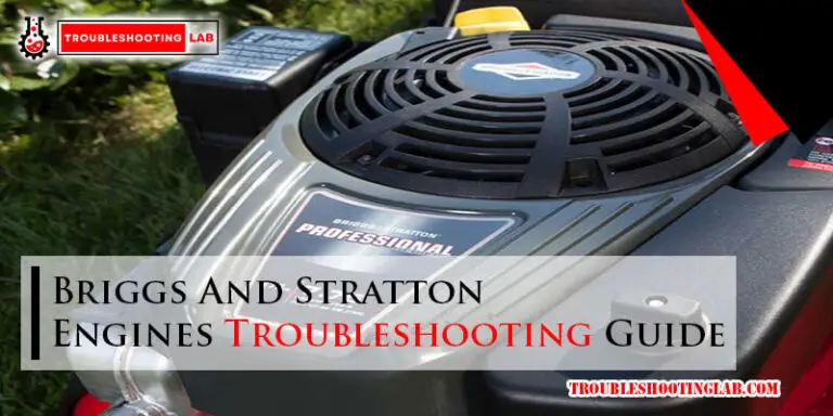 Briggs And Stratton Engines Troubleshooting Guide-Fi