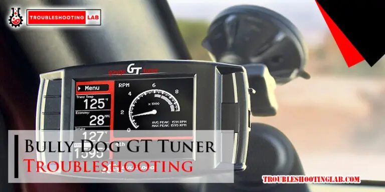 Bully Dog GT Tuner Troubleshooting-Fi