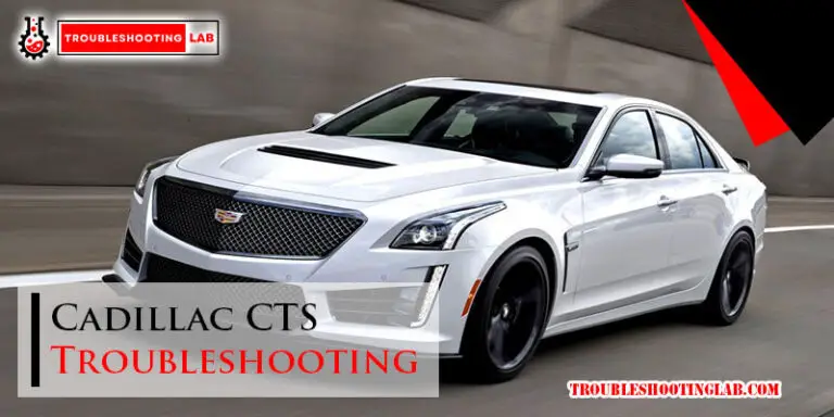 Cadillac CTS Troubleshooting-Fi