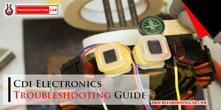 Cdi Electronics Troubleshooting Guide-Fi