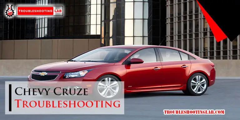 Chevy Cruze Troubleshooting-Fi