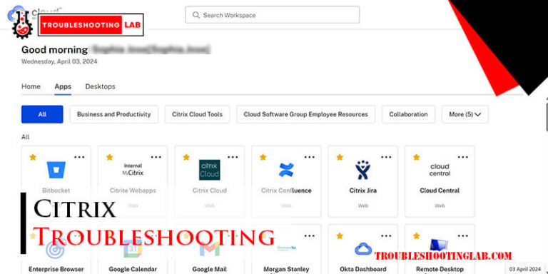 Citrix Troubleshooting-Fi