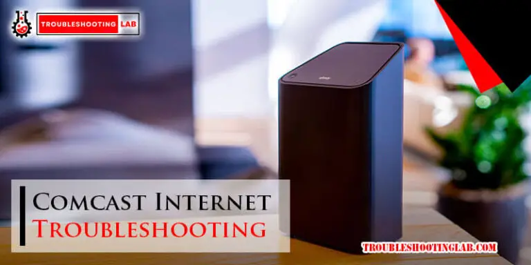Comcast Internet Troubleshooting-Fi