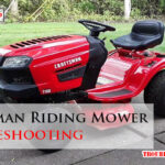 Craftsman Riding Mower Troubleshooting-Fi