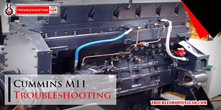 Cummins M11 Troubleshooting-Fi