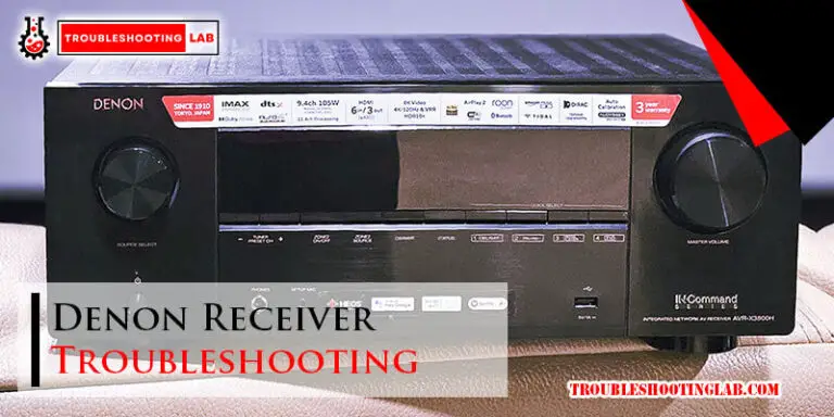 Denon Receiver Troubleshooting-Fi