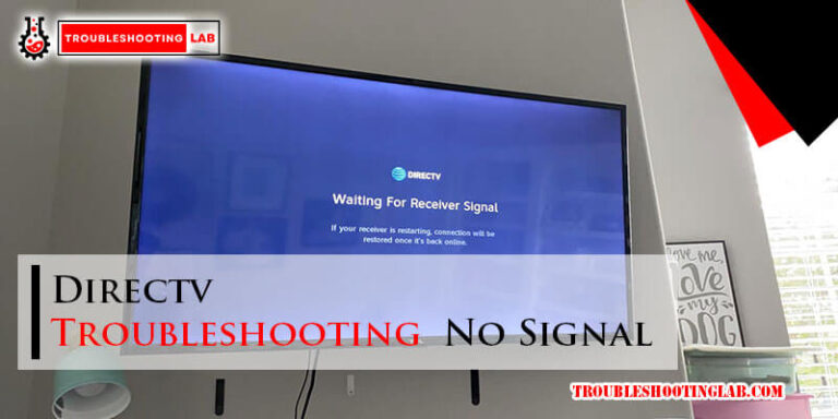 Directv Troubleshooting No Signal-Fi