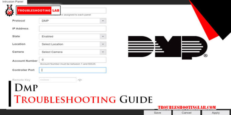 Dmp Troubleshooting Guide-Fi