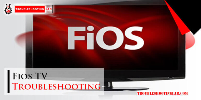 Fios TV Troubleshooting-Fi