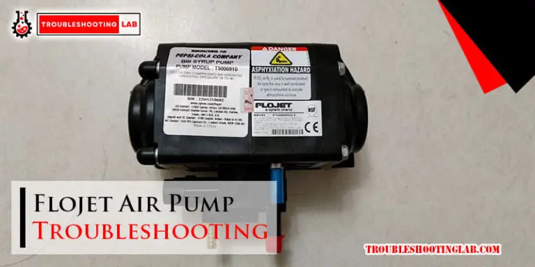 Flojet Air Pump Troubleshooting-Fi