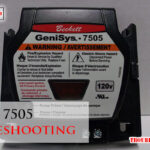 Genisys 7505 Troubleshooting-Fi