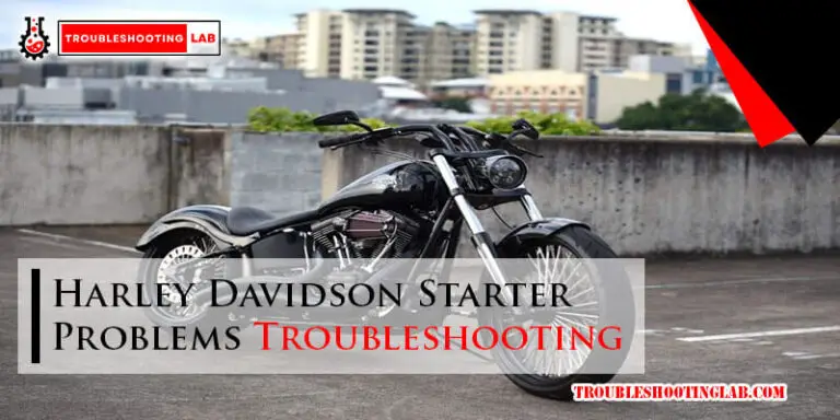 Harley Davidson Starter Problems Troubleshooting-Fi