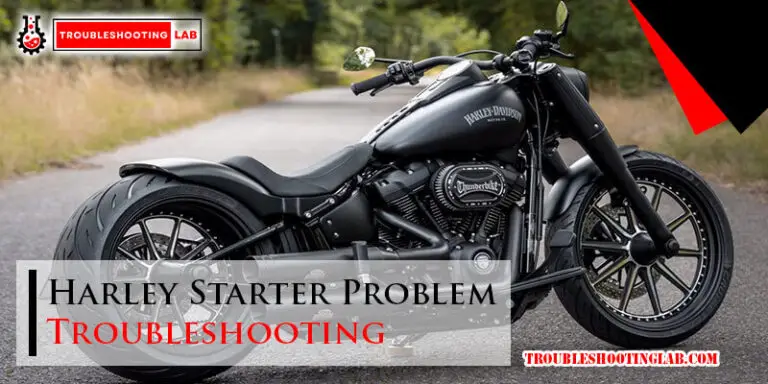 Harley Starter Problem Troubleshooting-Fi