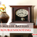 Howard Miller Battery Clock Troubleshooting-Fi