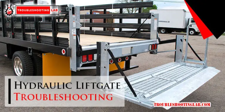 Hydraulic Liftgate Troubleshooting-Fi