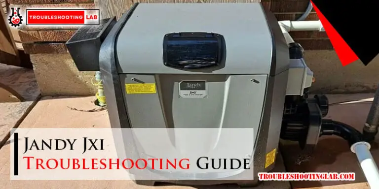 Jandy Jxi Troubleshooting Guide-Fi