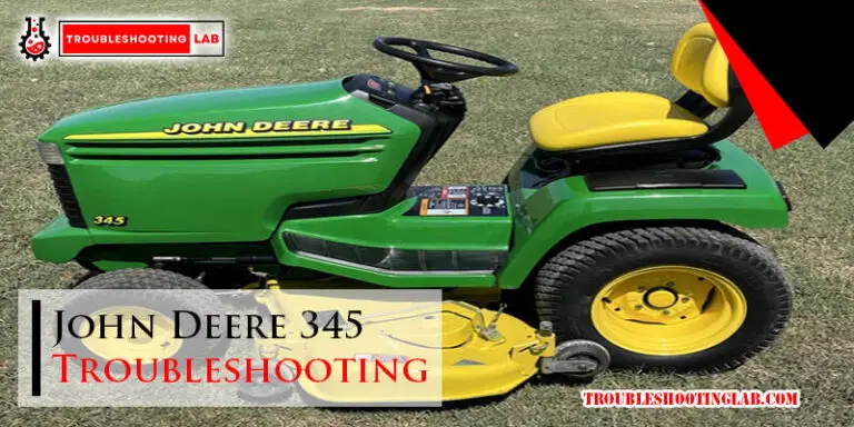 John Deere 345 Troubleshooting-Fi