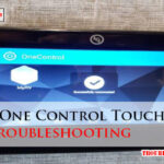 Lippert One Control Touch Panel Troubleshooting-Fi