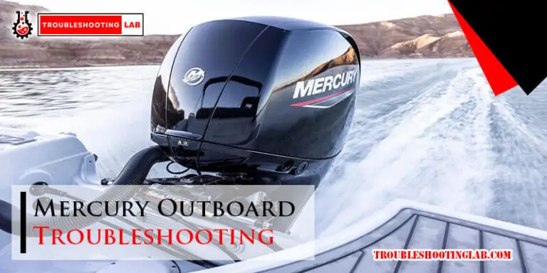 Mercury Outboard Troubleshooting-Fi