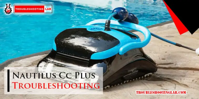 Nautilus Cc Plus Troubleshooting-Fi