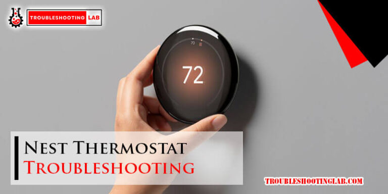 Nest Thermostat Troubleshooting-Fi