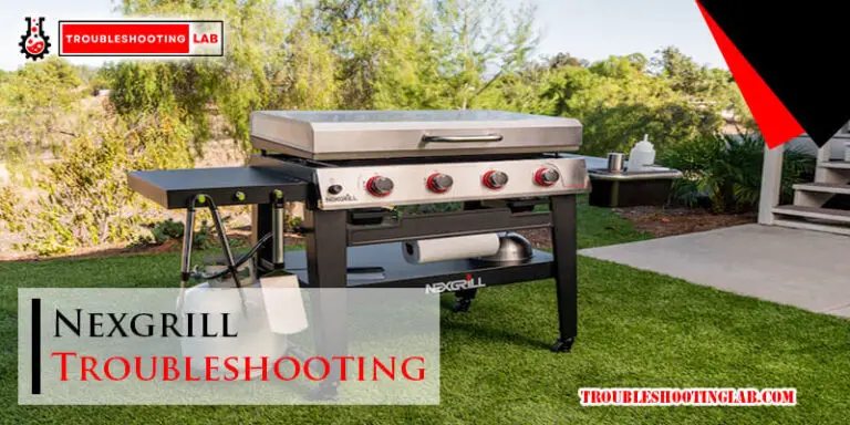 Nexgrill Troubleshooting-Fi