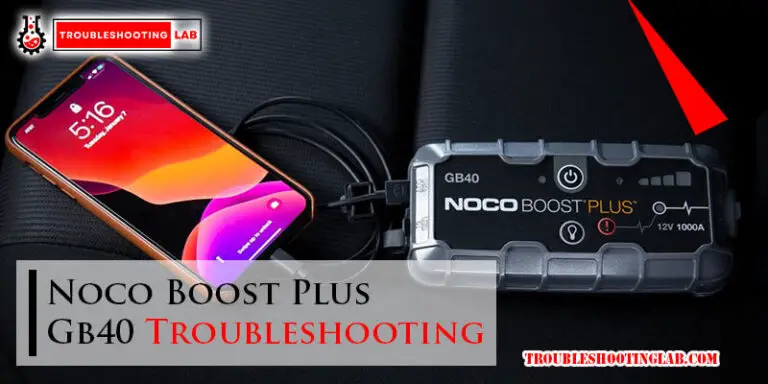 Noco Boost Plus Gb40 Troubleshooting-Fi