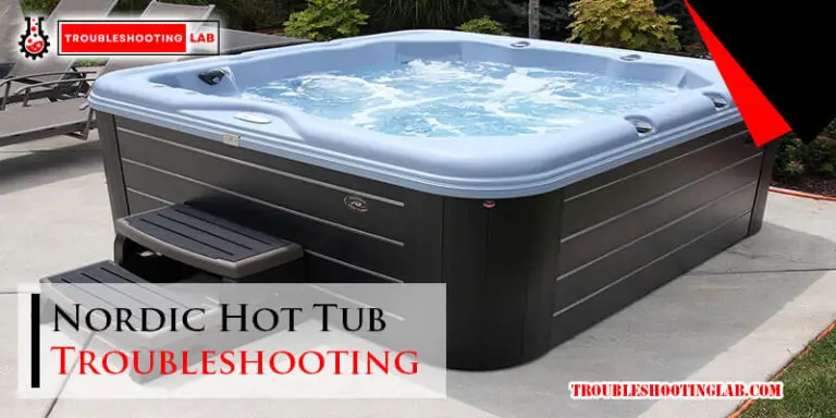 Nordic Hot Tub Troubleshooting-Fi
