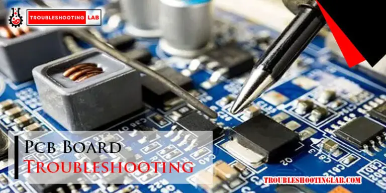 Pcb Board Troubleshooting-Fi