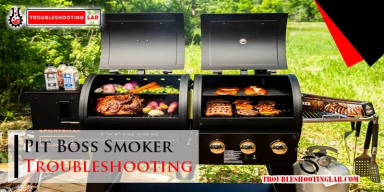 Pit Boss Smoker Troubleshooting-Fi
