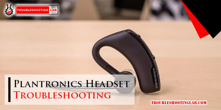 Plantronics Headset Troubleshooting-Fi