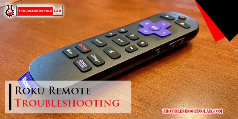 Roku Remote Troubleshooting-Fi