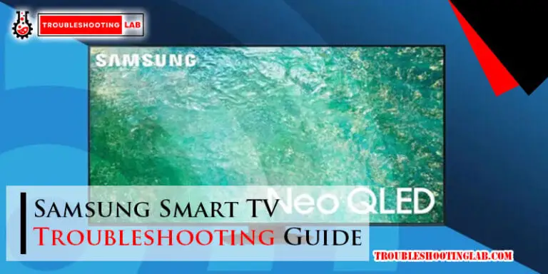 Samsung Smart TV Troubleshooting Guide-Fi-Fi