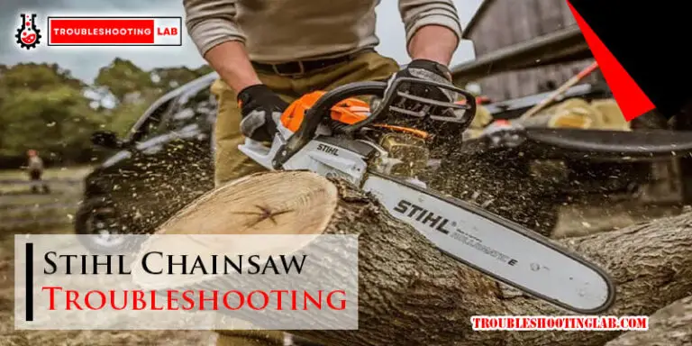 Stihl Chainsaw Troubleshooting-Fi