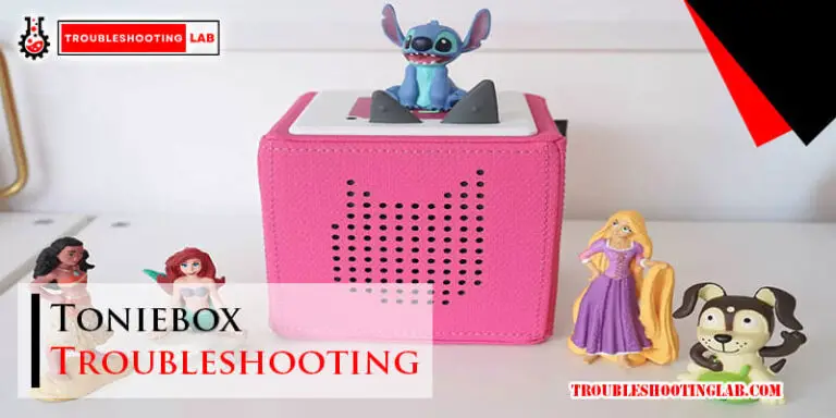 Toniebox Troubleshooting-Fi