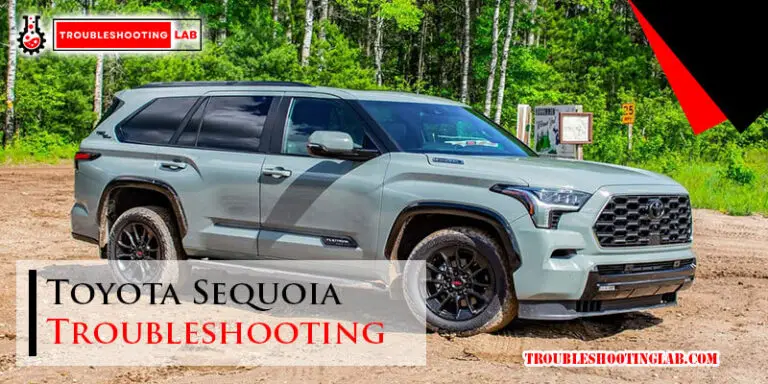 Toyota Sequoia Troubleshooting-Fi