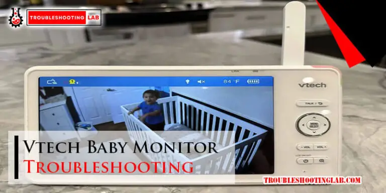 Vtech Baby Monitor Troubleshooting-Fi