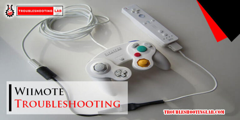 Wiimote Troubleshooting-Fi