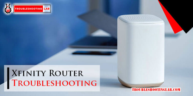 Xfinity Router Troubleshooting-Fi