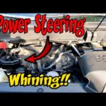 09 Chevy Traverse Power Steering Pump Troubleshooting