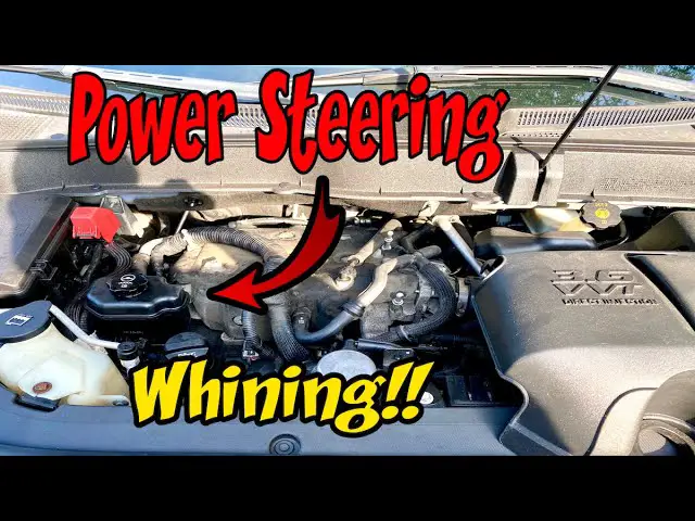 09 Chevy Traverse Power Steering Pump Troubleshooting