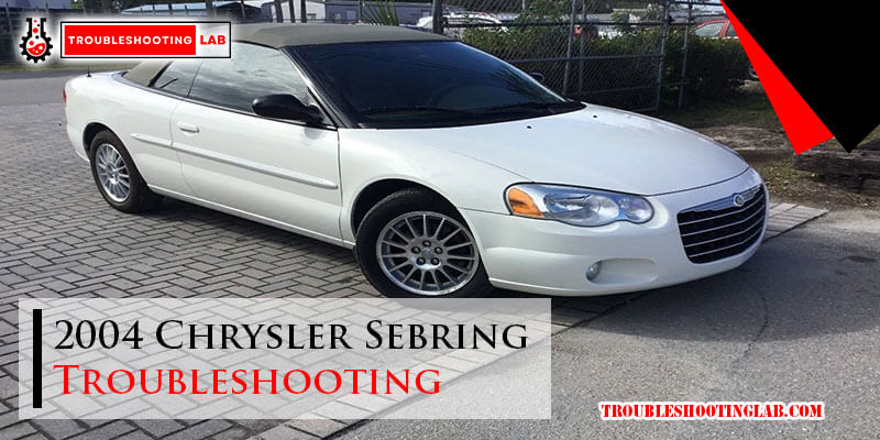 2004 Chrysler Sebring Troubleshooting-Fi